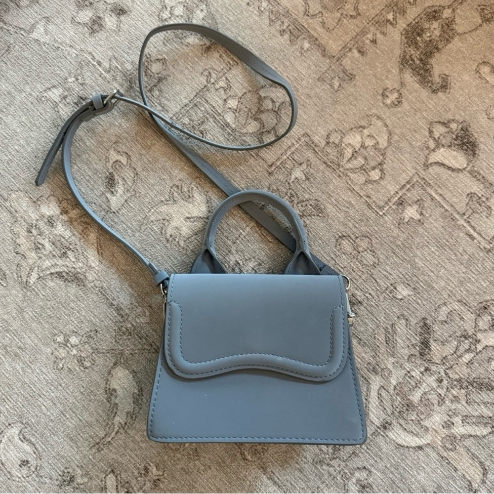 zara top handle crossbody bag